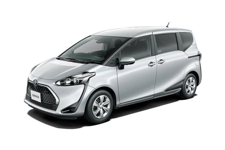 Toyota Sienta 1500cc (7 seater)