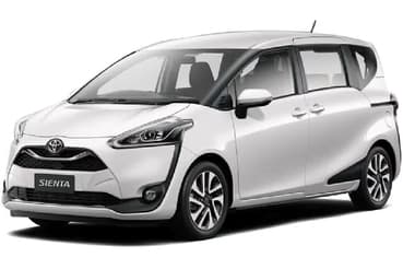 Ford Focus Estate -Toyota Sienta 1600cc