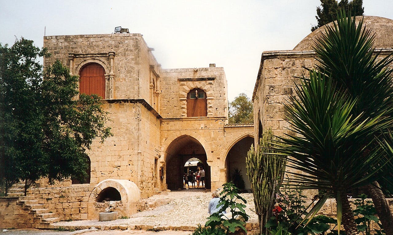 Larnaca area