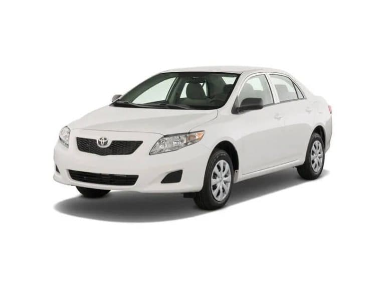 Toyota Corolla Axio 1400cc or Nissan Latio 1300cc - automatic