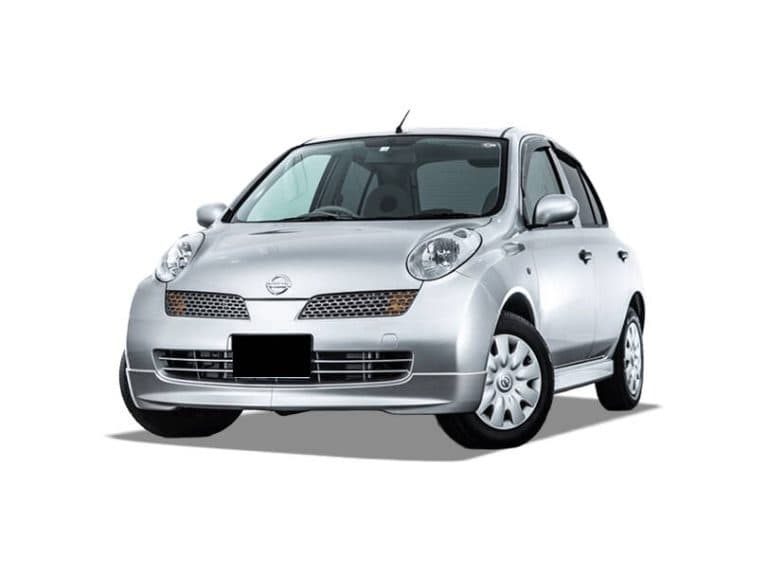Nissan March 1000cc - Automatic