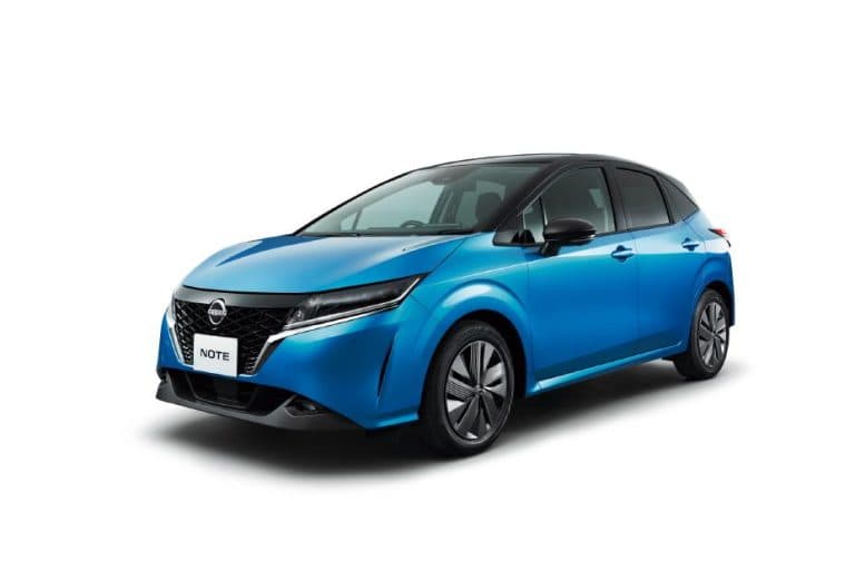 Nissan Note E-power Hybrid 1200cc - automatic
